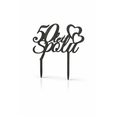 50 let spolu (malý) - plastový zápich