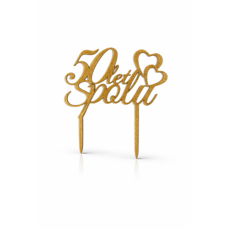 50 let spolu (malý) - plastový zápich