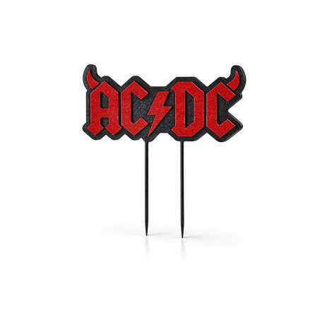 AC/DC logo - dekorace