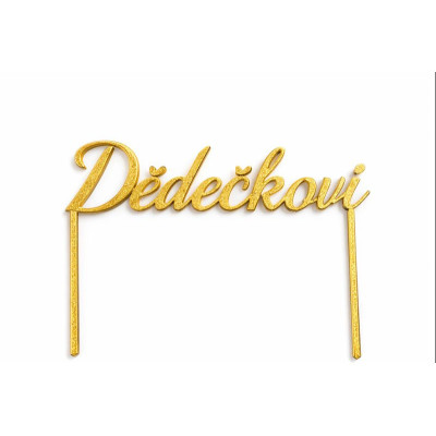 Dědečkovi 1 - plastový zápich