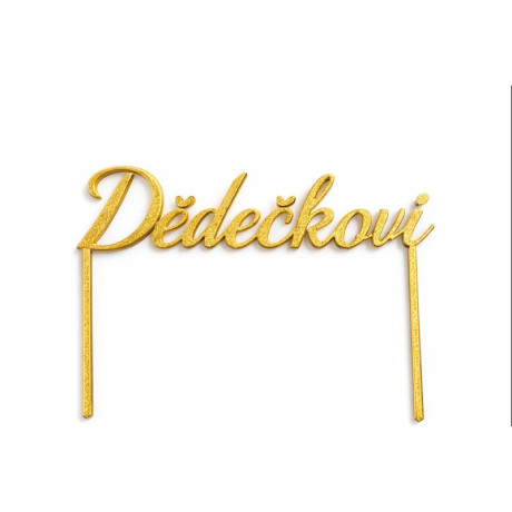 Dědečkovi 1 - plastový zápich