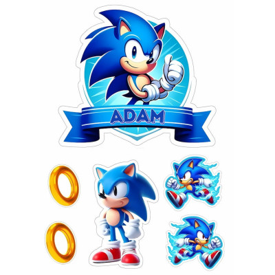 Sonic 5 - jedlý papír