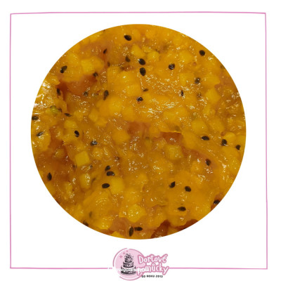 Ovoce v gelu mangové s maracujou 250 g | Almeco