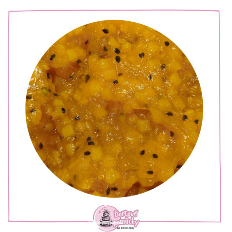 Ovoce v gelu mangové s maracujou 250 g | Almeco