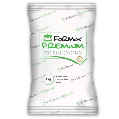 Formix Premium mandle (1 kg) – potahovací a modelovací hmota