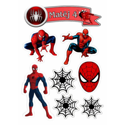 Spiderman 3 - jedlý papír