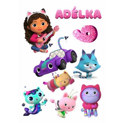 Jedlý papír Gabbi – mix obrázků A4 | Dortová dekorace