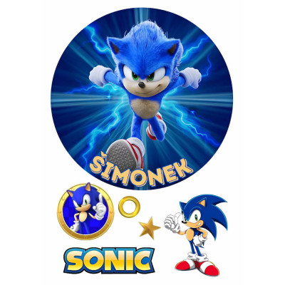 Sonic 2 - jedlý papír