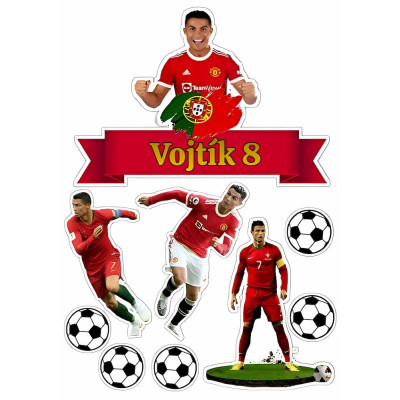 Ronaldo 11 - jedlý papír