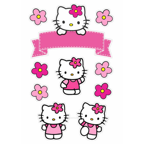 Hello Kitty 6 - jedlý papír