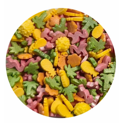 Tropical - cukrové sypání 10g