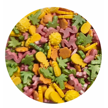 Tropical - cukrové sypání 10g