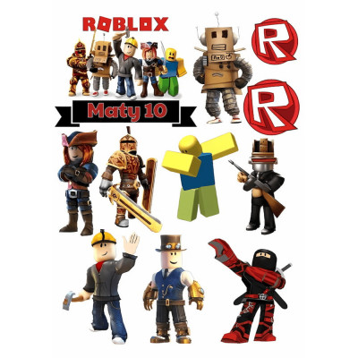 Roblox č.7 - jedlý papír