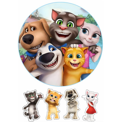 Upovídaný TOM 2 - jedlý papír