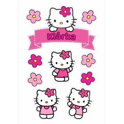 Hello Kitty 6 - jedlý papír
