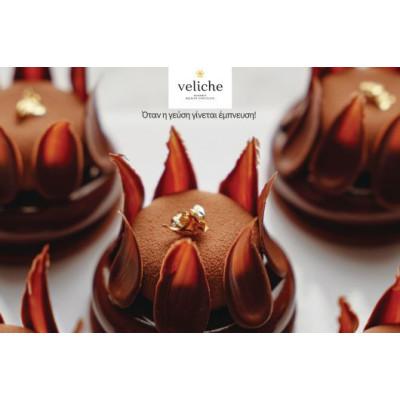 Veliche Sensation 72 % hořká belgická čokoláda 5 kg| dortovepomucky.cz