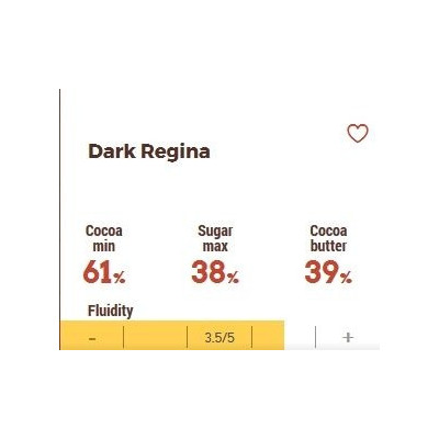 ICAM Professional Regina 61% – Tmavá čokoláda (500 g) | dortovepomucky.cz