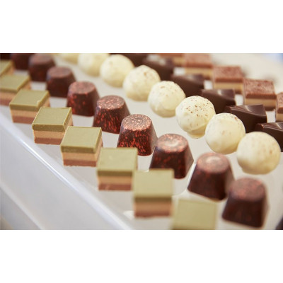 ICAM Professional Edelweiss – Bílá italská čokoláda (500 g) | dortovepomucky.cz