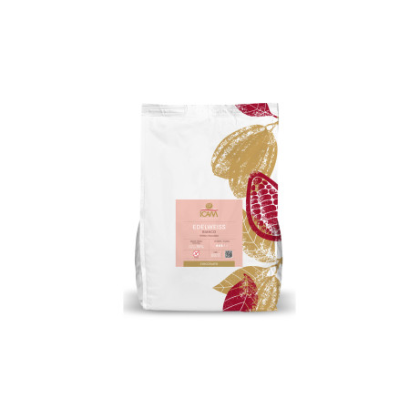 ICAM Professional Edelweiss – Bílá italská čokoláda (500 g) | dortovepomucky.cz