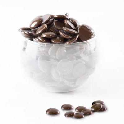 Lubeca 722 Ivory Coast 60% – pravá hořká čokoláda (500 g) | dortovepomucky.cz