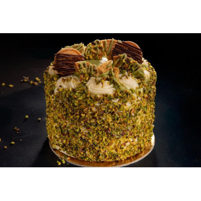 Pistáciový krém Crunchy 18% - Prémiová pistáciová náplň 250 g| dortovepomucky.cz
