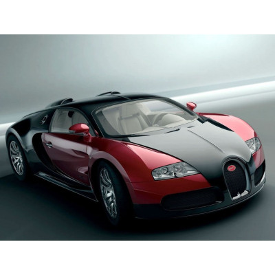 Bugatti Veyron - jedlý papír
