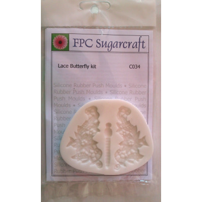 Velký krajkový motýl  silikonová forma 