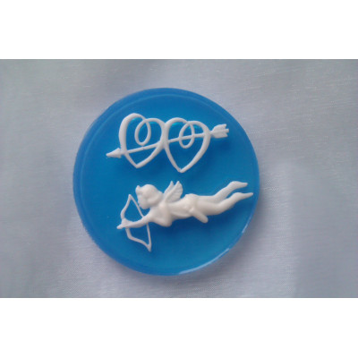 Amorův šíp  - silikonová forma