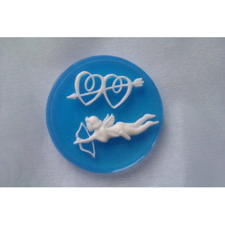 Amorův šíp  - silikonová forma