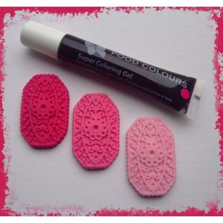 Pink růžová 20 g - gelová barva FC