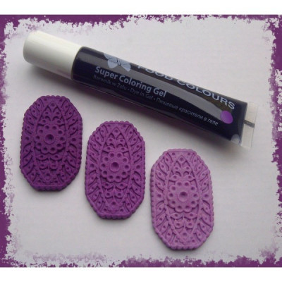 Violet fialová 20 g - gelová barva FC