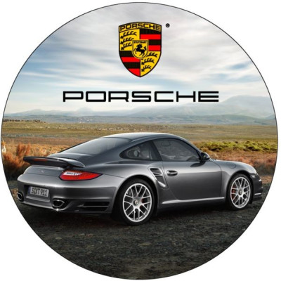 Porsche 2 - jedlý papír