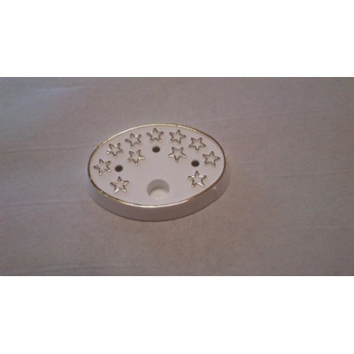 Plastový stojánek pod číslici