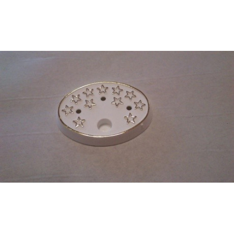 Plastový stojánek pod číslici