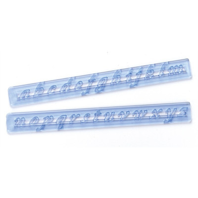 Abeceda kurzíva malá