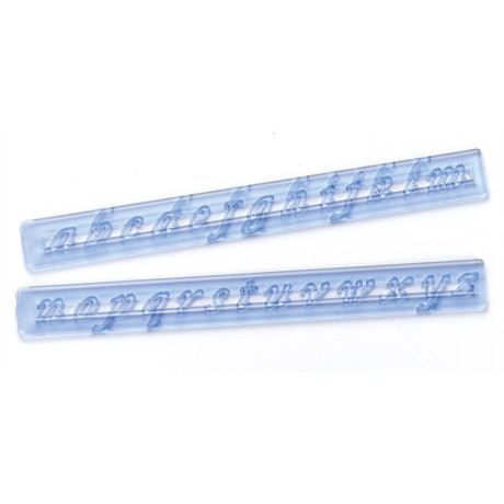 Abeceda kurzíva malá