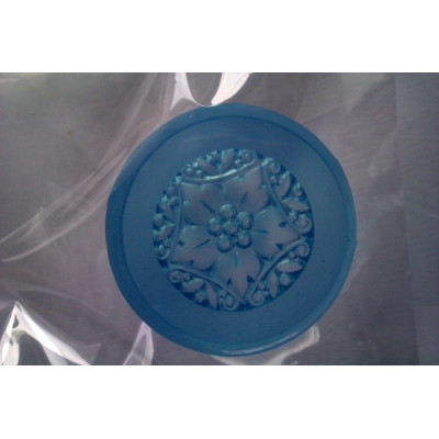 Ozdobný knoflík č.45- silikonová forma