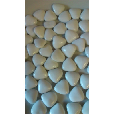 Srdíčka čokoládová bílá 100 g