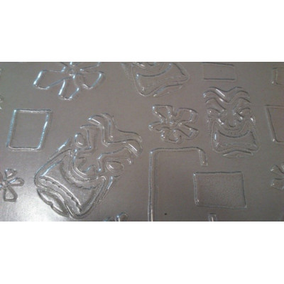 Hawai č.5 strukturovací podložka