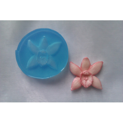 Orchidea č.1  - silikonová forma