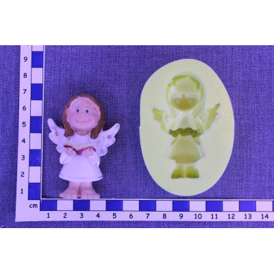 Andílek holka - silikonová forma