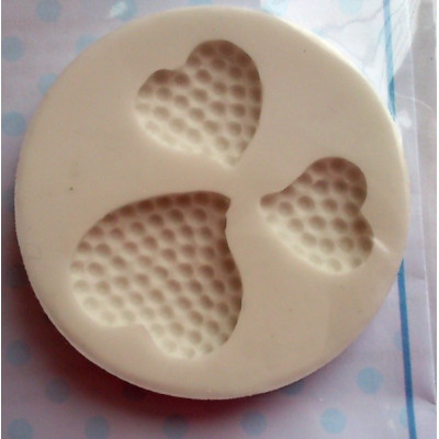 Diamantová srdce - silikonová forma