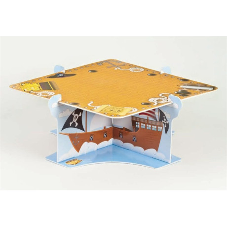 Pirátska loď - dortový stojan