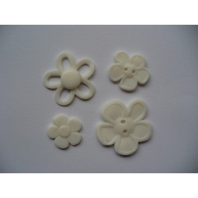 Ozdobný knoflík č.92- silikonová forma