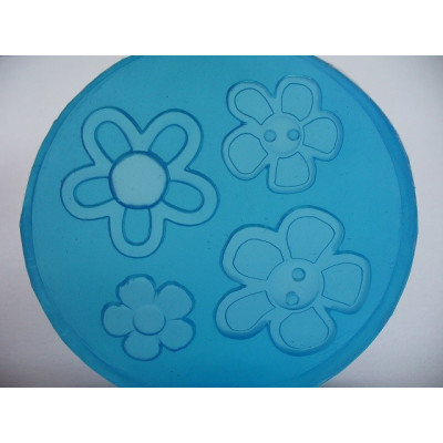 Ozdobný knoflík č.92- silikonová forma