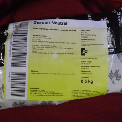 Ztužovač Zeesan neutrál 1 kg