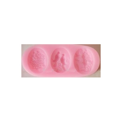 Brože 3 ks silikonová forma