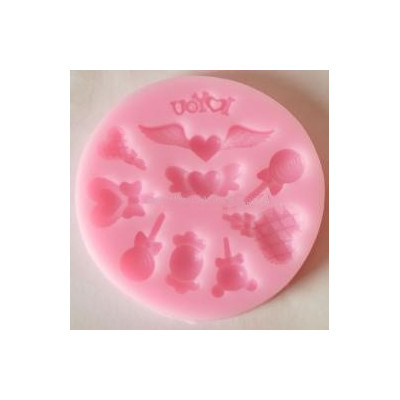 I love you silikonová forma