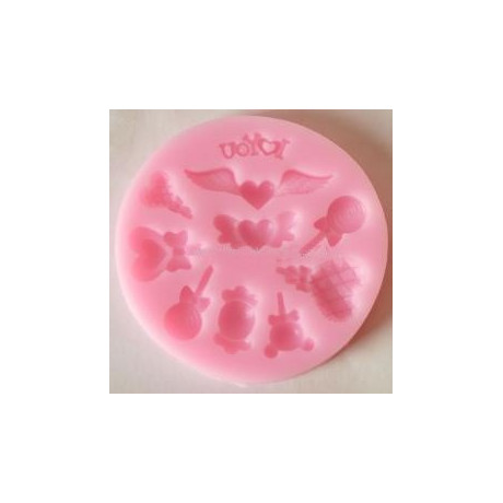 I love you silikonová forma