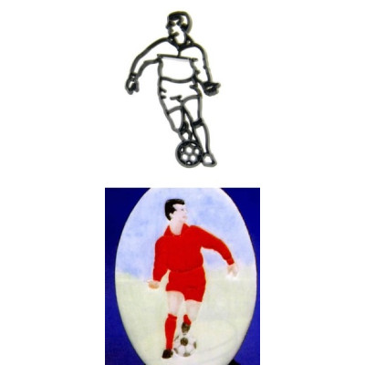 Fotbalista - patchwork vytlačovač